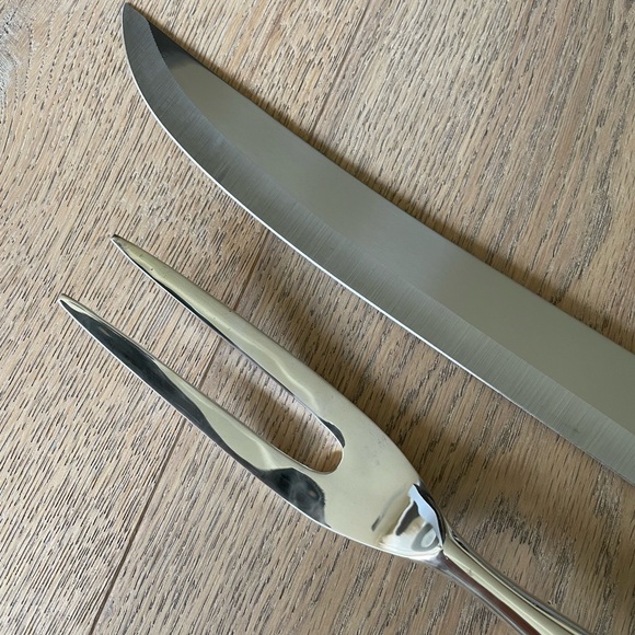 Towle silver plated carving set, new - Picture 2 of 5